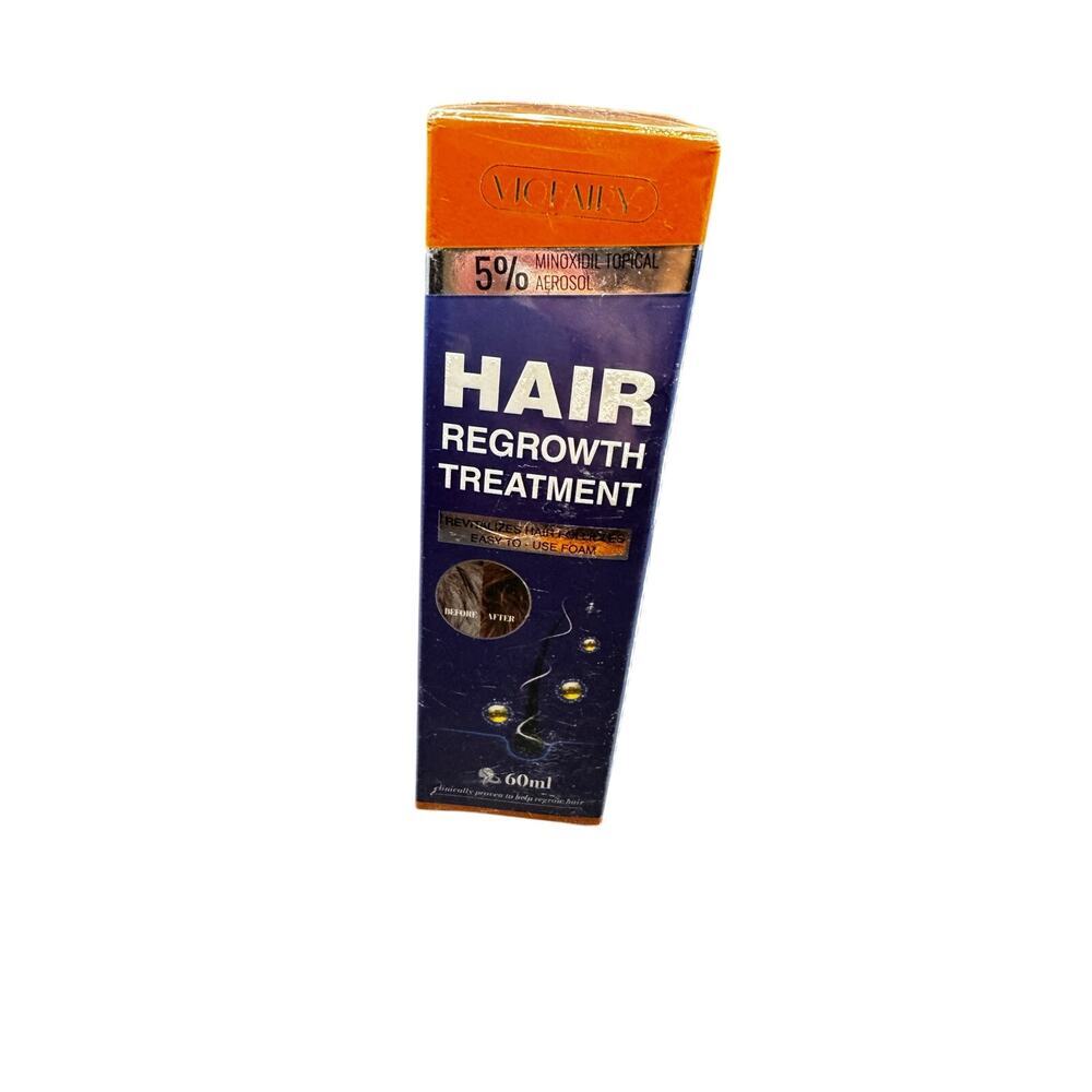 NWT Hair Regrowth Treatment 60mL- Easy To Use Foam Revitalizes Hair Follicles